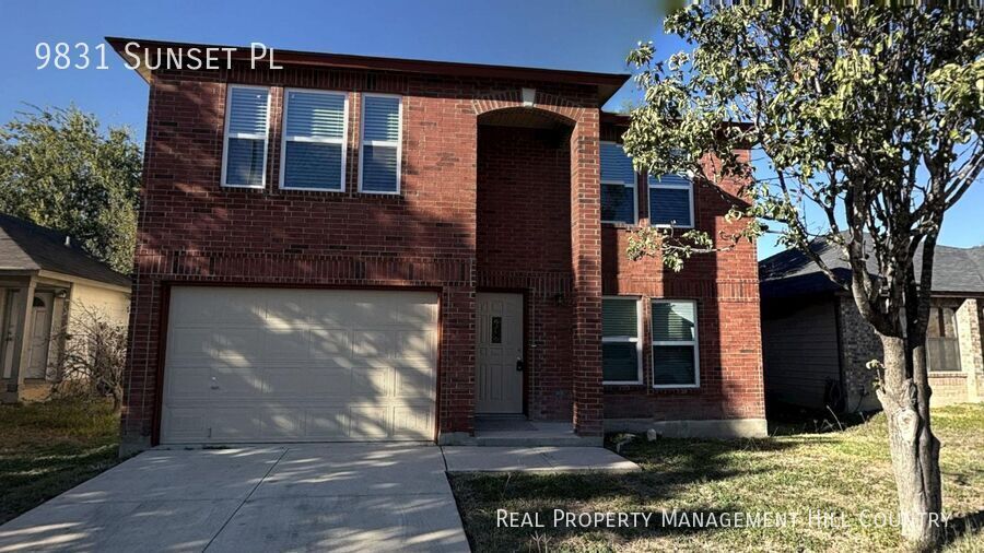 9831 Sunset Pl in San Antonio, TX - Building Photo