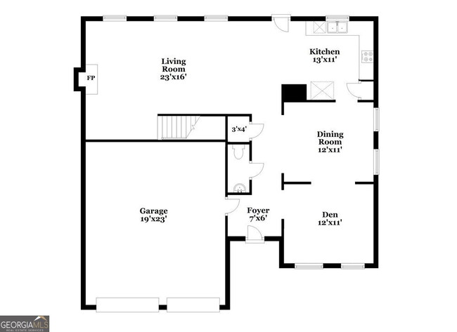 3518 Rosebud Park Dr in Snellville, GA - Building Photo - Building Photo