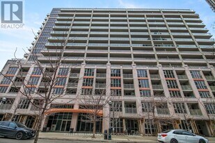 35 Bastion St in Toronto, ON - Building Photo