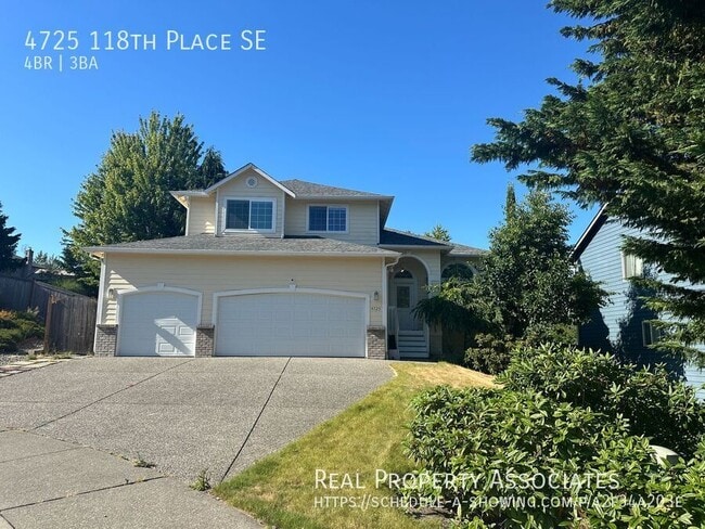 property at 4725 118th Pl SE