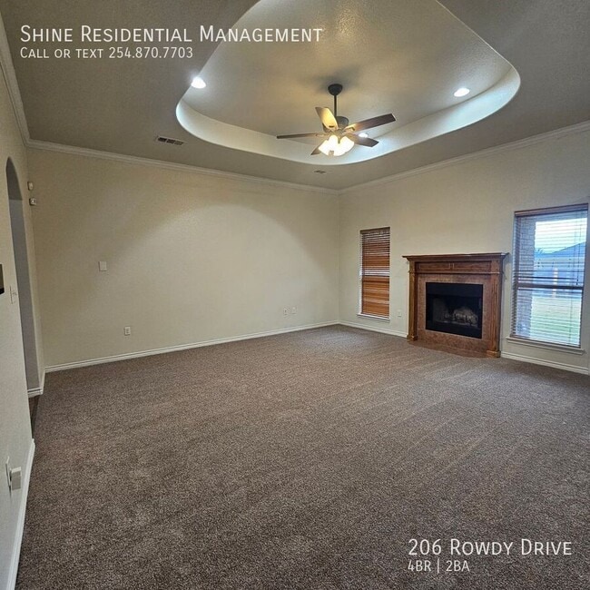 206 Rowdy Dr in Killeen, TX - Building Photo - Building Photo