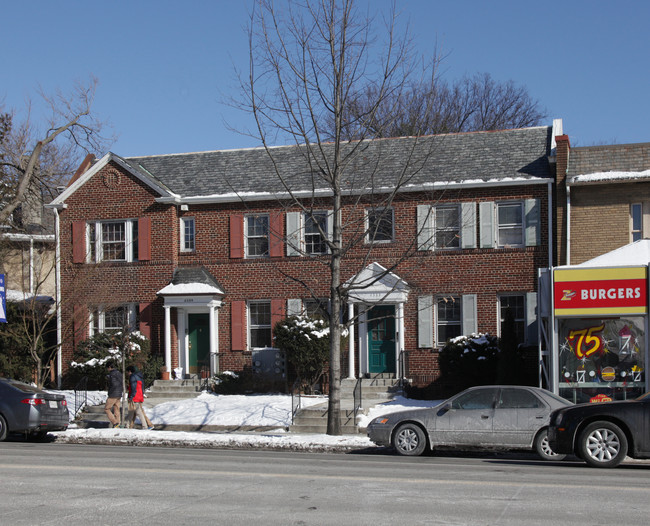 4333-4335 Wisconsin Ave NW in Washington, DC - Building Photo - Building Photo