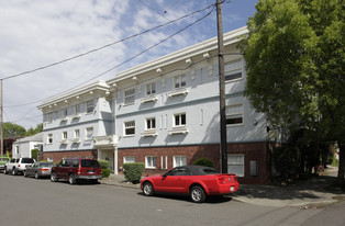 The Laurelwood Apartments