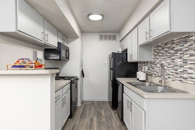 Cottages at Bedford Apartments in Bedford, TX - Building Photo - Interior Photo