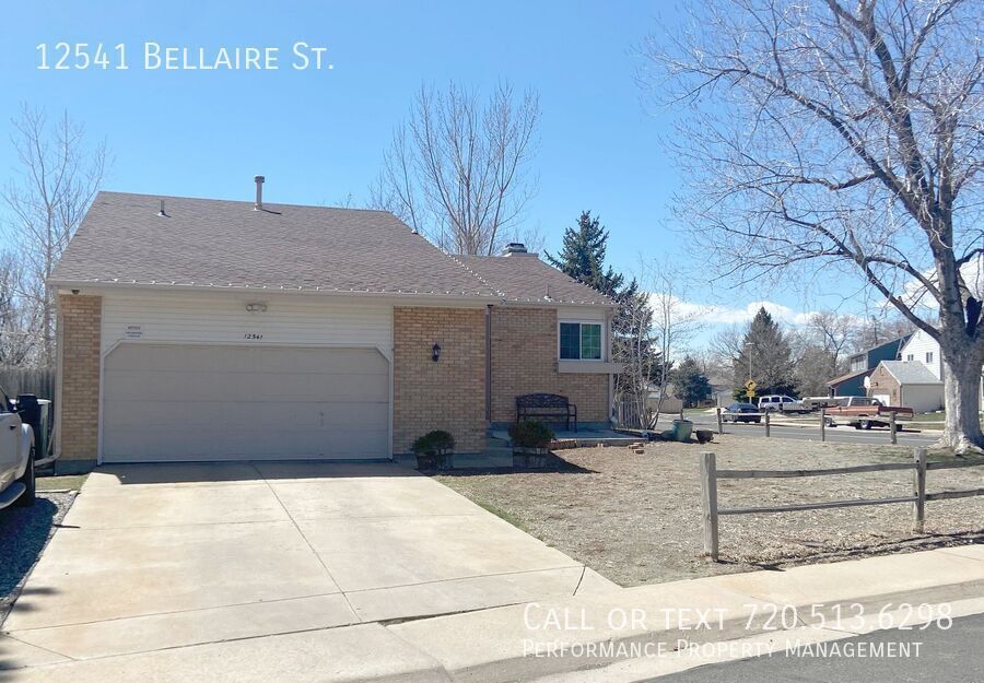 12541 Bellaire St in Thornton, CO - Building Photo
