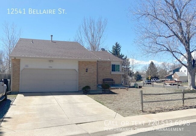 property at 12541 Bellaire St