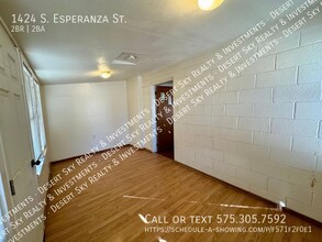 1424 S Esperanza St in Las Cruces, NM - Building Photo - Building Photo