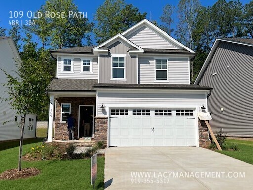 109 Old Rose Path in Garner, NC - Building Photo