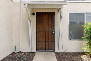 307-313 Almond Ave in Turlock, CA - Building Photo