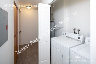 1040 Hornblend St in San Diego, CA - Building Photo - Building Photo