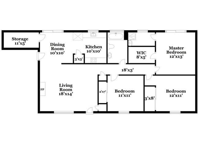 155 Sunny Ln in Villa Rica, GA - Foto de edificio - Building Photo