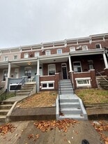 1832 E 28th St in Baltimore, MD - Building Photo