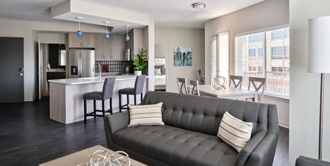 Lofts at City Center in Lenexa, KS - Building Photo - Building Photo