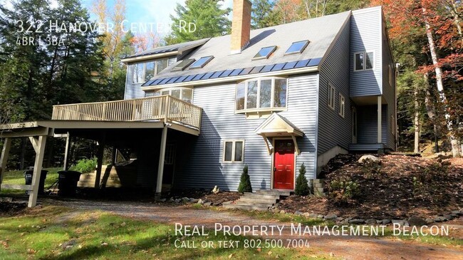 322 Hanover Center Rd in Etna, NH - Building Photo - Building Photo