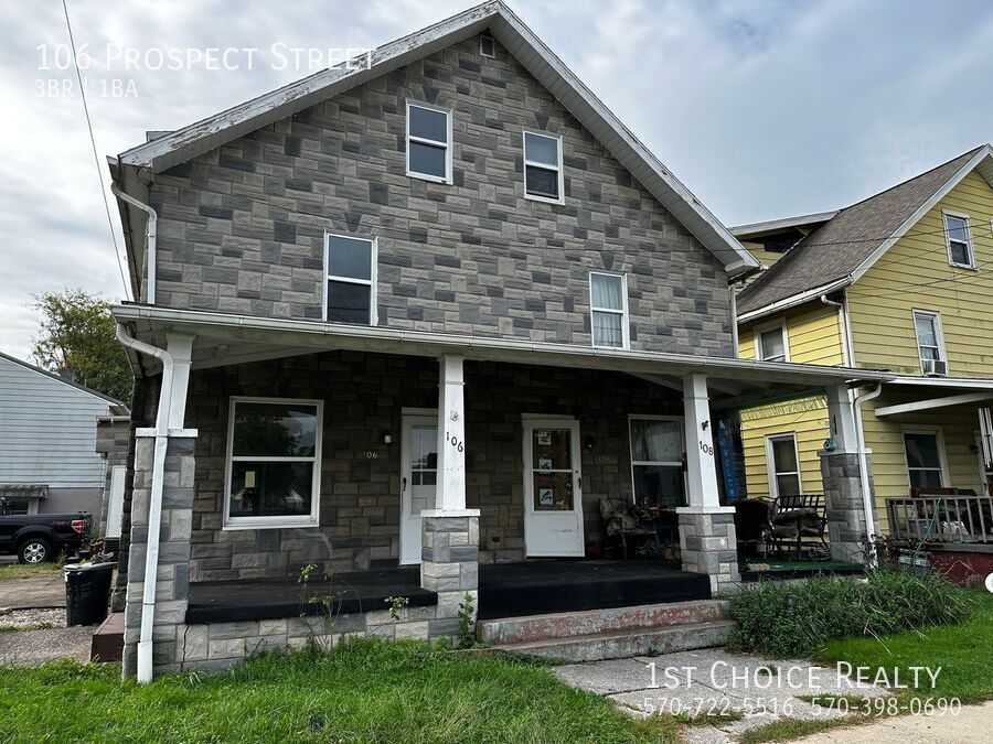 106 Prospect St in Lock Haven, PA - Building Photo