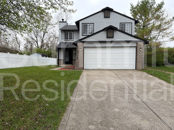 3716 Rock Maple Dr in Indianapolis, IN - Foto de edificio