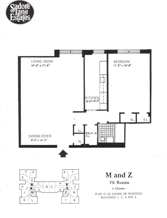 3 Sadore Ln, Unit 3Z in Yonkers, NY - Building Photo