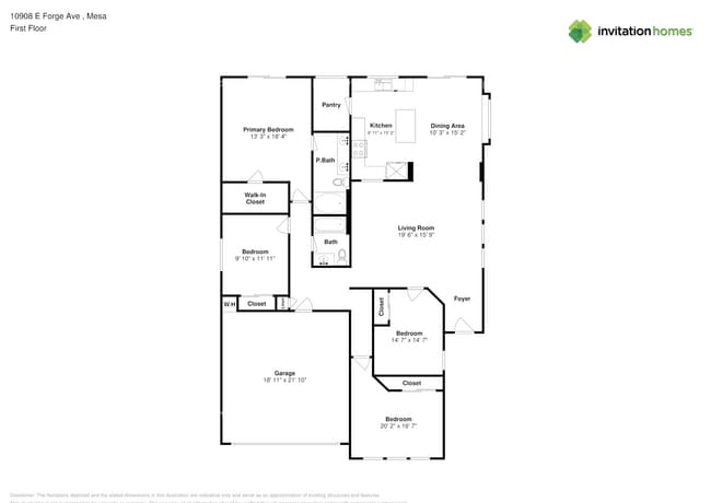 10908 E Forge Ave in Mesa, AZ - Foto de edificio - Building Photo