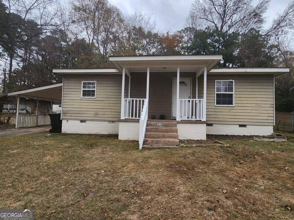 7703 Aurora Dr in Columbus, GA - Building Photo