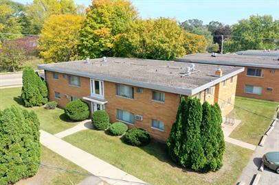 The Midtown Apartments in Rochester, MN - Foto de edificio