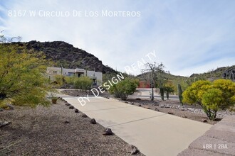 8167 W Circulo De Los Morteros in Tucson, AZ - Building Photo - Building Photo