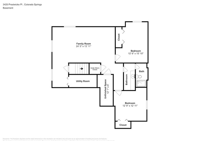 3425 Prestwicke Pl in Colorado Springs, CO - Building Photo - Building Photo