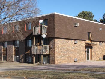 Conklin Manor in Sioux Falls, SD - Foto de edificio