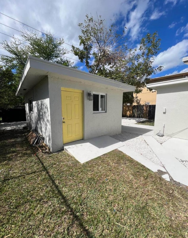 property at 741 NW 3rd Ave