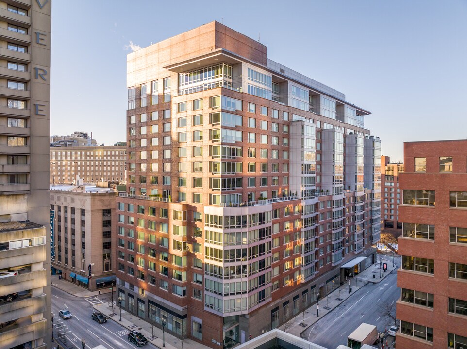 One Charles Condominiums in Boston, MA - Building Photo