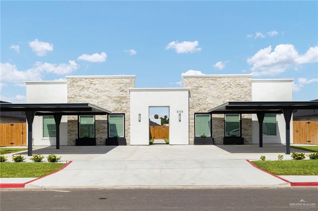 16 Cassandra St in Mission, TX - Foto de edificio