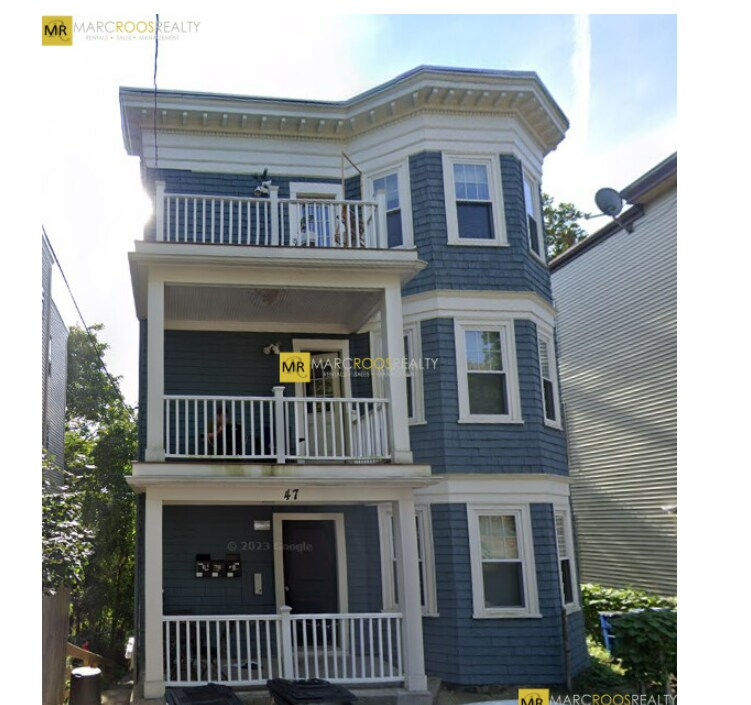 47 Beech Glen St, Unit 2 in Boston, MA - Foto de edificio