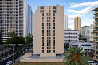 250 Ohua Ave in Honolulu, HI - Foto de edificio - Building Photo