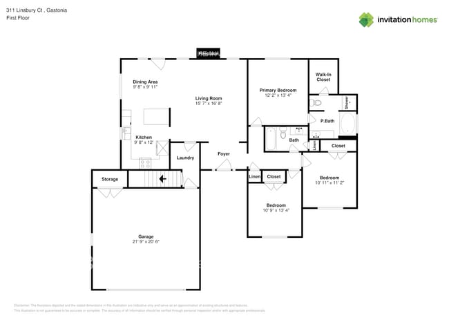 311 Linsbury Ct in Gastonia, NC - Building Photo - Building Photo