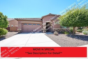 3865 E Dogwood Pl in Chandler, AZ - Building Photo