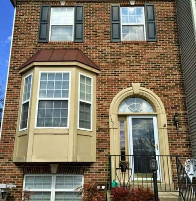 property at 7358 Old Pohick Way