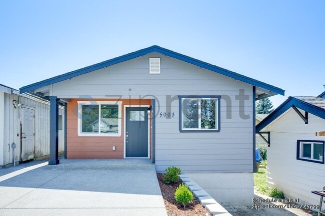 5003 S Sheridan Ave in Tacoma, WA - Foto de edificio - Building Photo