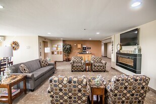 Overlook Ridge in Bismarck, ND - Building Photo