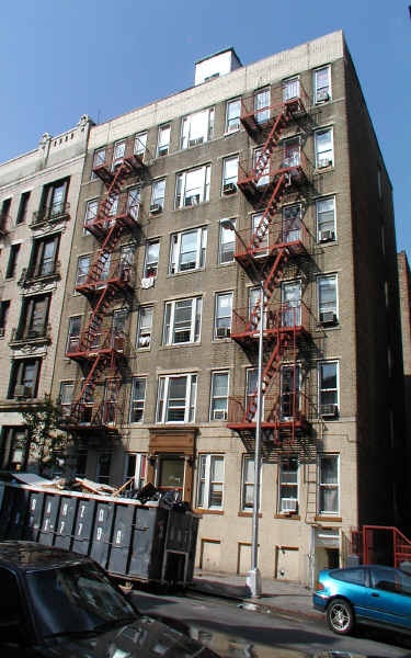 553-555 W 174th St in New York, NY - Foto de edificio - Building Photo