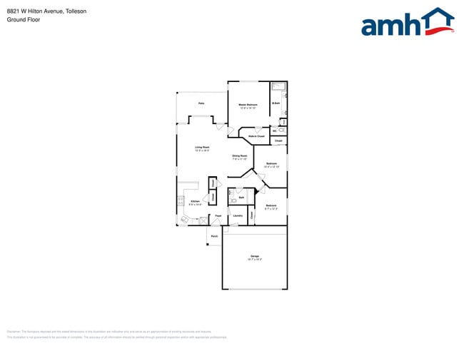 8821 W Hilton Ave in Tolleson, AZ - Building Photo - Building Photo