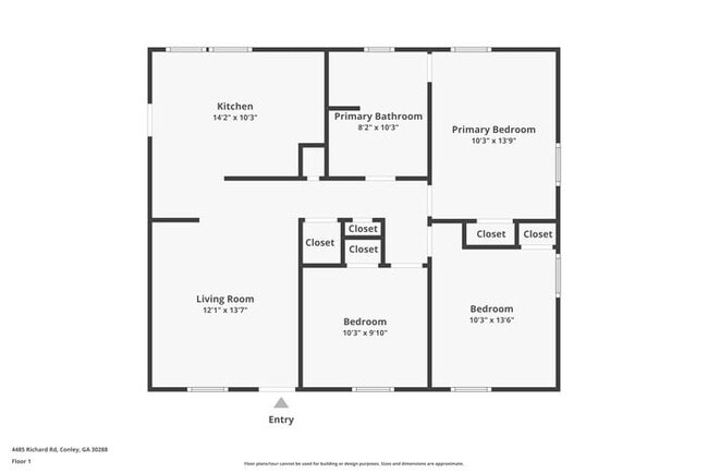 4485 Richard Rd in Conley, GA - Building Photo - Building Photo
