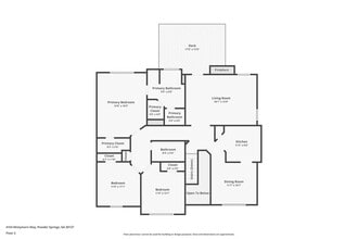 4154 Misty Morn Way in Powder Springs, GA - Building Photo - Building Photo