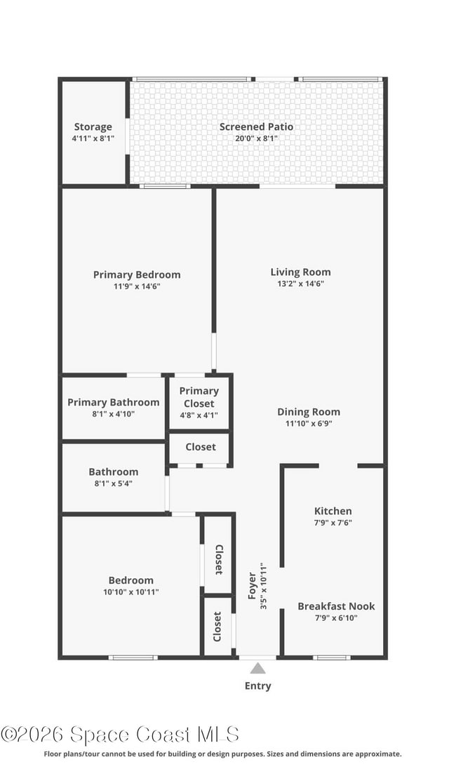 850 Dow Ln in Titusville, FL - Building Photo - Building Photo