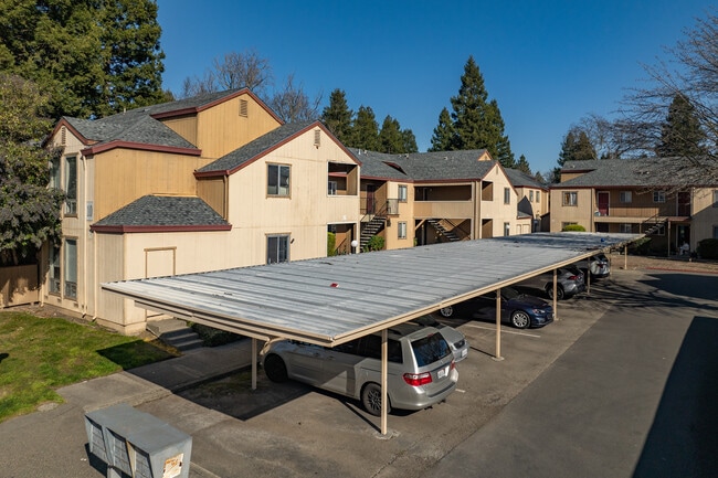 Village Square Apartments in Santa Rosa, CA - Building Photo - Building Photo