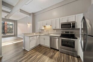 Huron Square and The Osborn Apartments