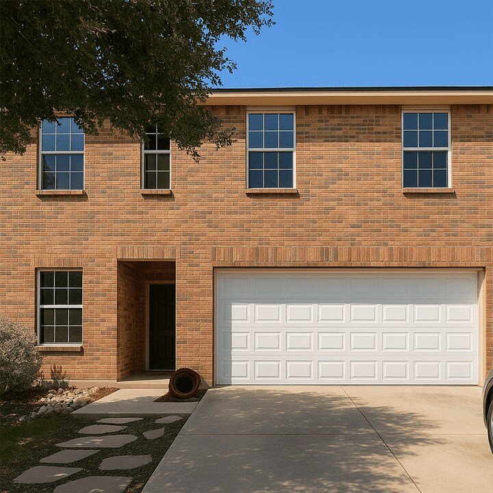 11024 Dublin Briar in San Antonio, TX - Foto de edificio