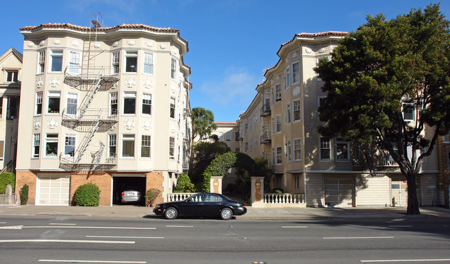 2030-2040 Fell St in San Francisco, CA - Foto de edificio - Building Photo
