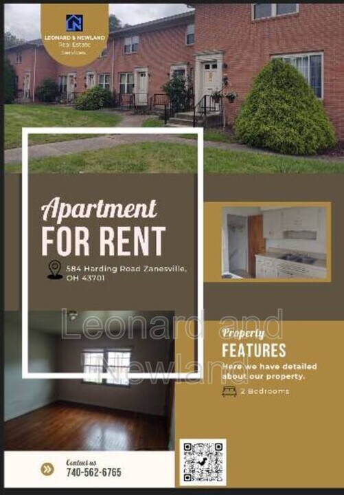 584 Harding Rd in Zanesville, OH - Building Photo