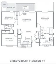Village at Sonoran Vista in Phoenix, AZ - Foto de edificio - Interior Photo