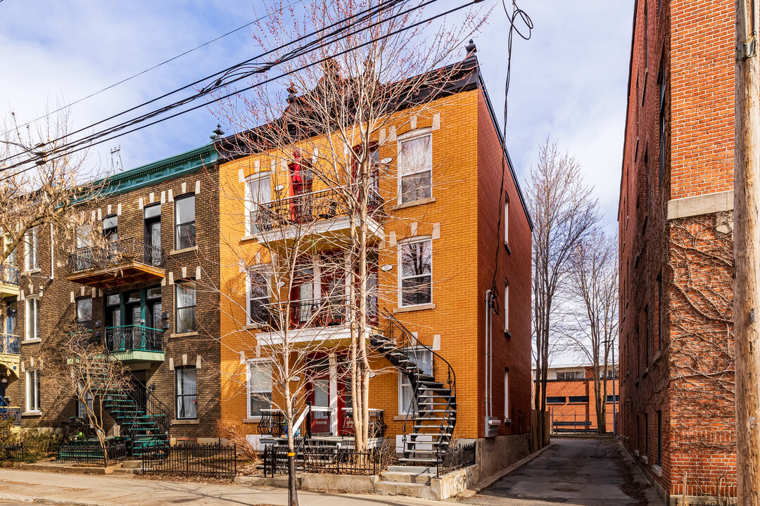 5171-5179 Marquette St in Montréal, QC - Building Photo