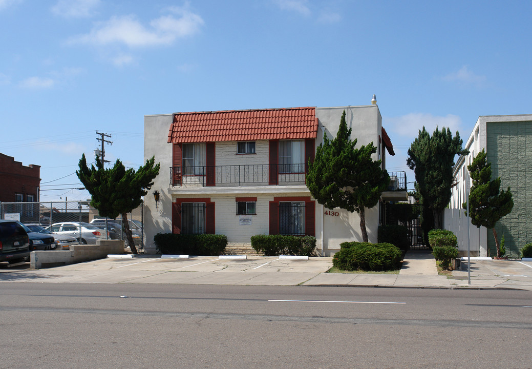 4130 43rd St in San Diego, CA - Building Photo